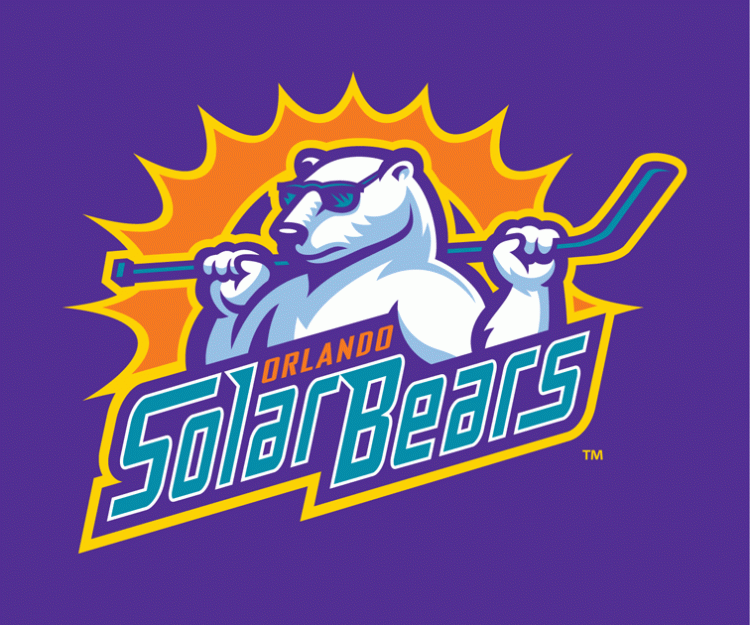 orlando solar bears 2012-pres alternate logo v2 iron on transfers for clothing